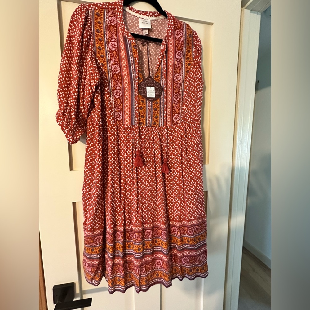 Brand New Dress from Target. Desert Clay.